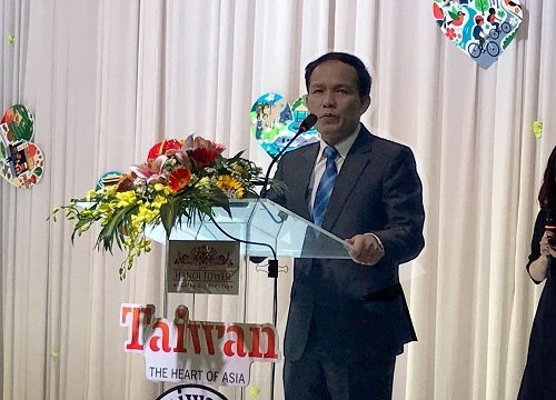 Phó Tổng cục trưởng Tổng cục Du lịch Việt Nam Ngô Hoài Chung phát biểu tại hội thảo